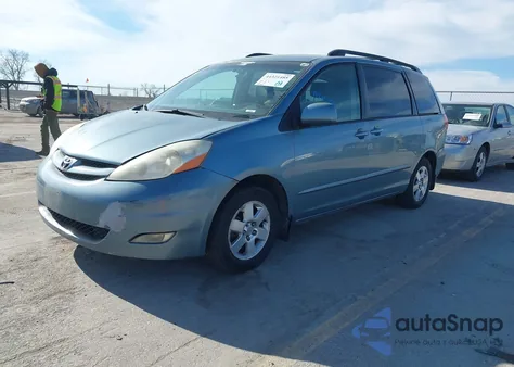 2006 Toyota Sienna Xle из США, поврежденный, VIN 5TDZA22C26S544819